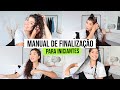 MANUAL DE FINALIZAÇÃO PARA INICIANTES *cabelos cacheados* | por Jessica Melo