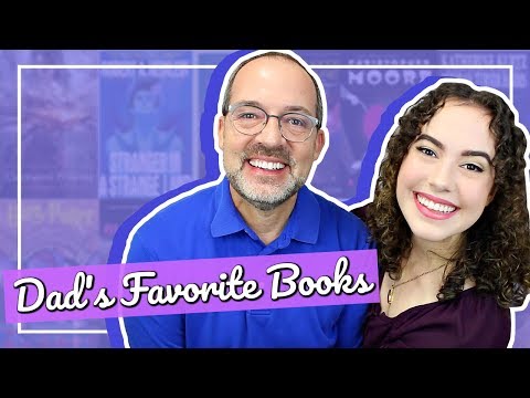 MY DAD'S FAVORITE BOOKS OF ALL TIME