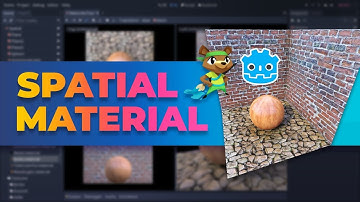 Intro to the 3D PBR Material in Godot (Spatial material tutorial)