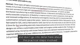 How to submit your scientific hardware article to HardwareX
