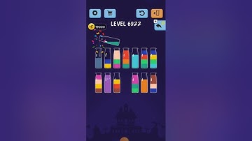 Water Color Sort Level 6922