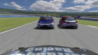Accidente Cliocup Rfactor