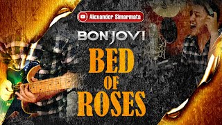 Download Lagu BED OF ROSES - BON JOVI | LIVE GUITAR \u0026 VOCAL COVER | ALEXANDER SIMARMATA MP3