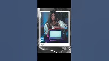 How to create a Polaroid photo in #photoshop  #short