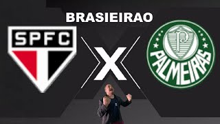 SAO PAULO X PALMEIRAS | AO VIVO BRASILEIRAO 29/04/2024 - REACT