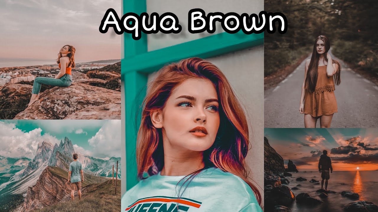 Lightroom mobile presets Aqua brown lightroom preset free Lightroom mobile presets Aqua brown lightroom preset free