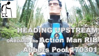 Heading Upstream ONBOARD Action Man RIB Abbots Pool 170301