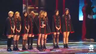 TWICE 161119 MMA BEST SONG OF THE YEAR