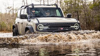 Представляем Ford Bronco Everglades 2022 года | Внедорожный тест-драйв