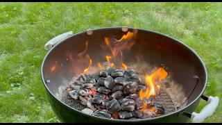 BBQ After a Day of Yard Work