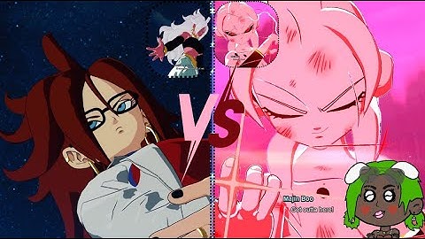 Dragon Ball Sparking ZERO MOD SHOWCASE Android 21 Majin NEWSLOT Vs FemaleBuu Majin Bee NEWSLOT