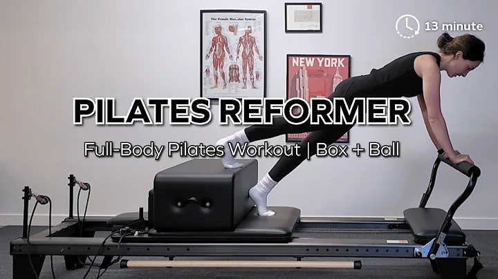 Reformer Workout with a Box + Ball Burn 🔥 | Full-Body Fun!