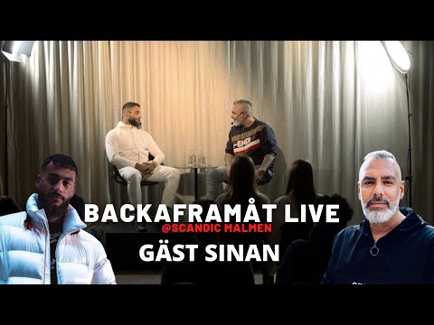 Shan Atci Backaframåt | S05E11 | Gäst Sinan