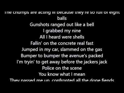 Vanilla Ice - Ice Ice Baby - Lyrics Scrolling