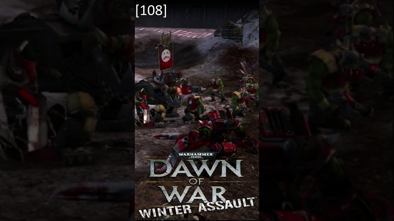 Why we lose, den? - W40k: Dawn of War [DE] - Winter Assault [108] 