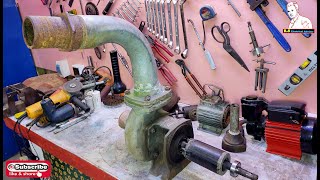 How To Change The 2 Hp Water Pump Bearing (Raju Sikder)