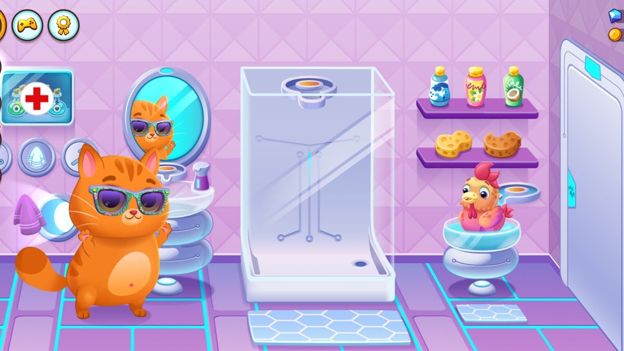 Siapa suka kucing ayok main game ⊰BUBBU 2⊱ 