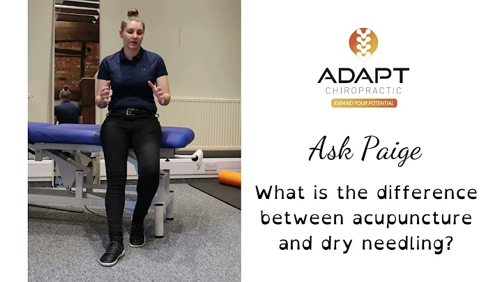 Ask Paige -  Dry needling vs acupuncture