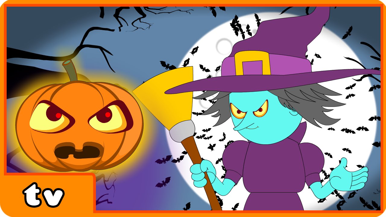 Halloween Song | Trick Or Treat | Halloween Song For Children By HooplaKidz Tv