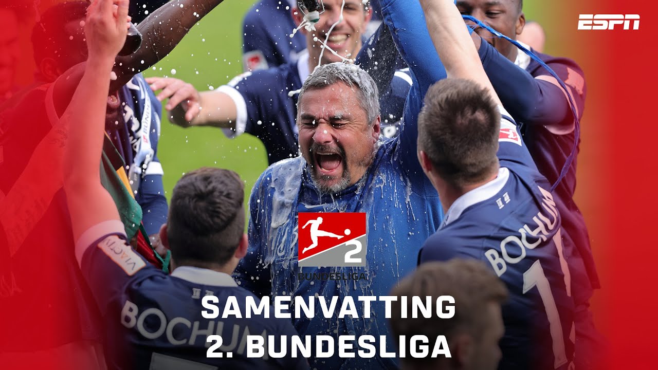 Drie clubs in promotiespektakel 2.Bundesliga! 🤩 | VfL Bochum, Greuther Fürth of Holstein Kiel?