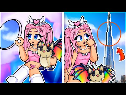 DUBAI VACATION In Adopt Me Airport Travel ROLEPLAY