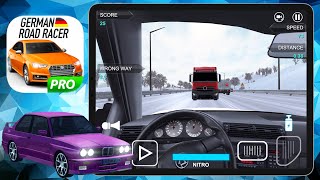 German road racer. BMW E30 / driving simulator / iPad pro 12.9 ( android, ios ) screenshot 4