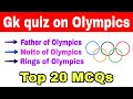 Sports gk  gk quiz on olympics  olympic games mcq