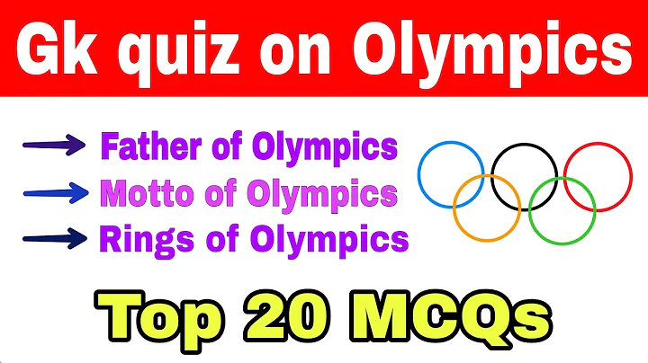 Sports gk || Gk quiz on Olympics || Olympic games mcq - DayDayNews