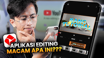 BACOTIN!! Aplikasi Editing Video Baru BIKINAN YOUTUBE - YouTube Create