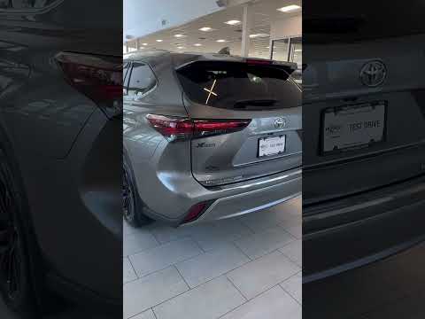 2026 Toyota Grand Highlander Platinum Hybrid Max Amd 2026 Toyota Highlander Platinum Toyota Suv 