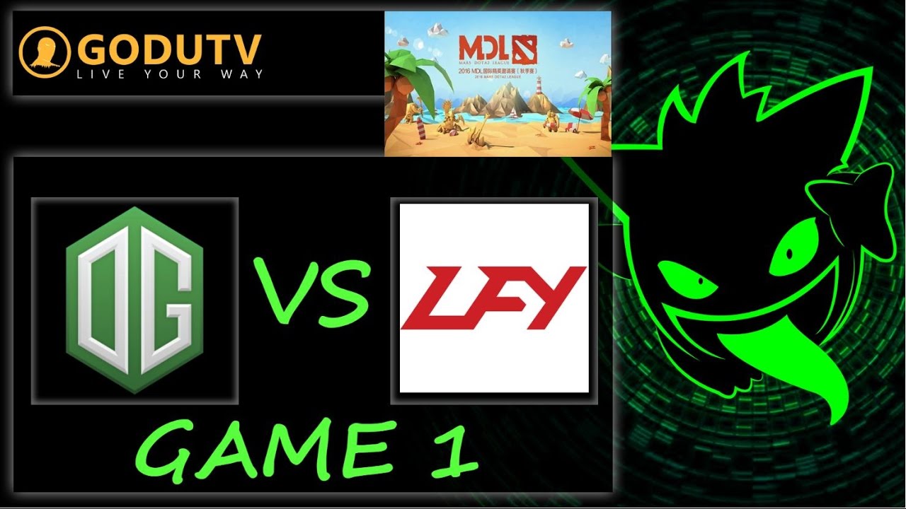 Secret vs LGD.ForeverYoung - Game 1 | MarsTV Dota2 League 2016 | GoduTV.vn - Vietnamese Stream