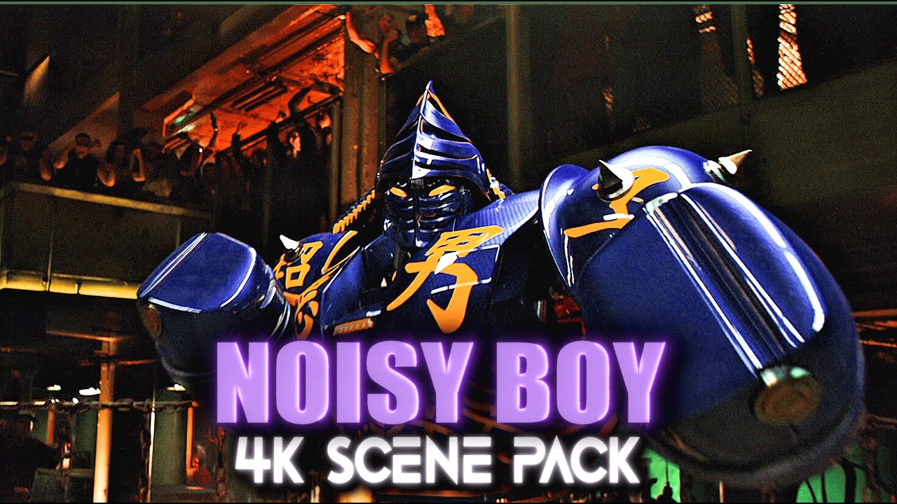 Noisy Boy 4K Scenes Pack