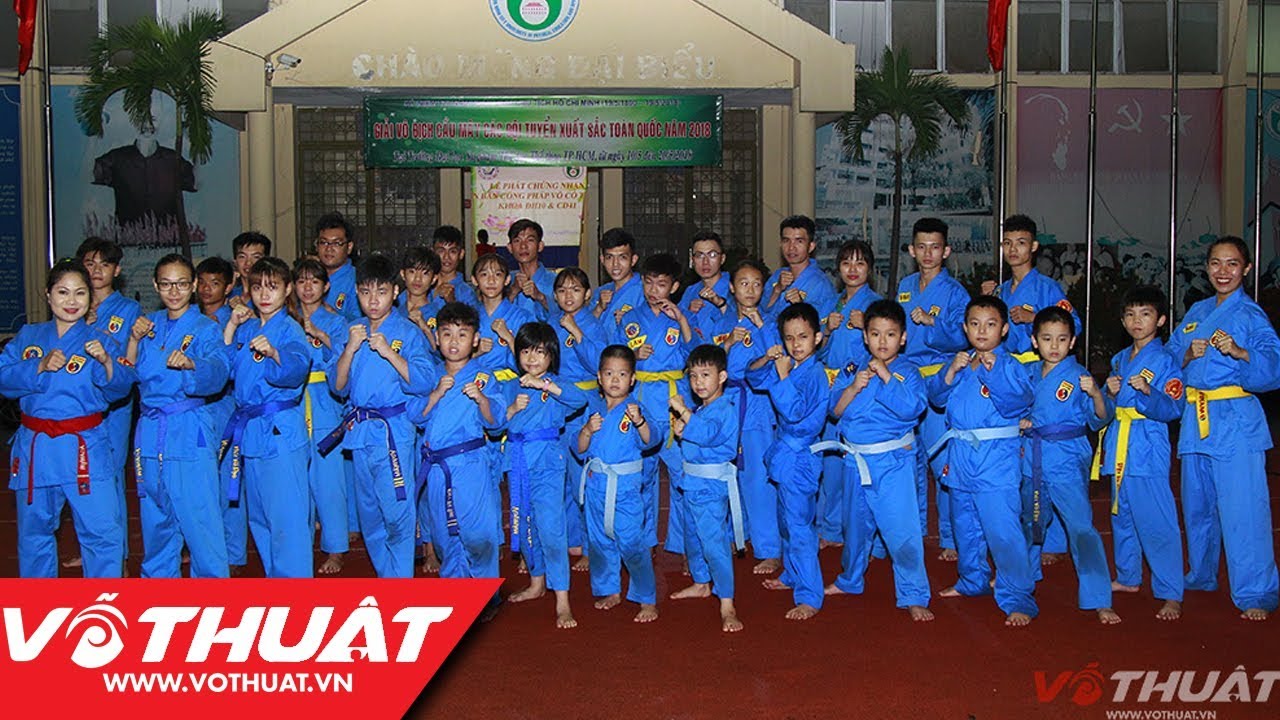 Câu lạc bộ Vovinam Đại học Sư phạm Thể dục Thể thao... - youtube