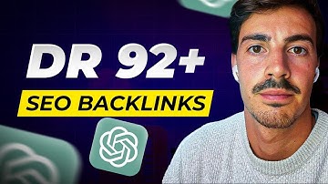 ChatGPT FREE Backlinks: How I Create DR 92 SEO Backlinks with AI