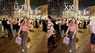 The New VIVO X100 ULTRA VS VIVO X100 Pro | NIGHT MODE | Camera Test