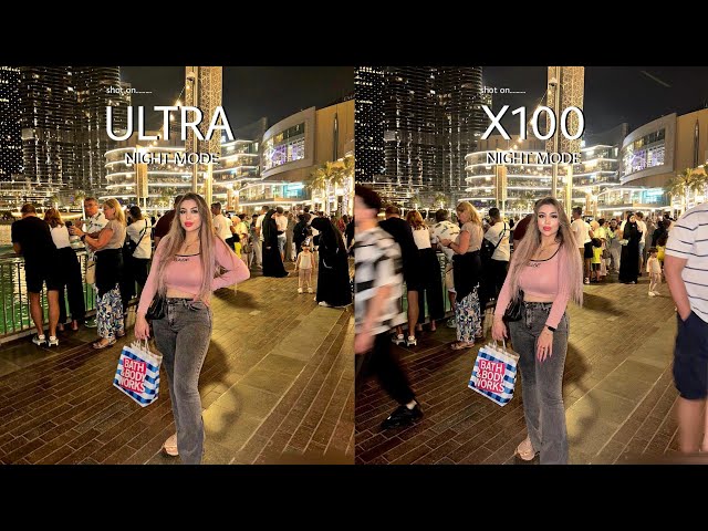 The New VIVO X100 ULTRA VS VIVO X100 Pro | NIGHT MODE | Camera Test class=