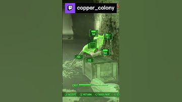 Legendary ghoul BOUNCES off of me! | Modded Fallout 4 on #Twitch