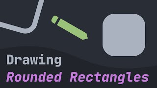 Suffering because of Rounded Rectangles