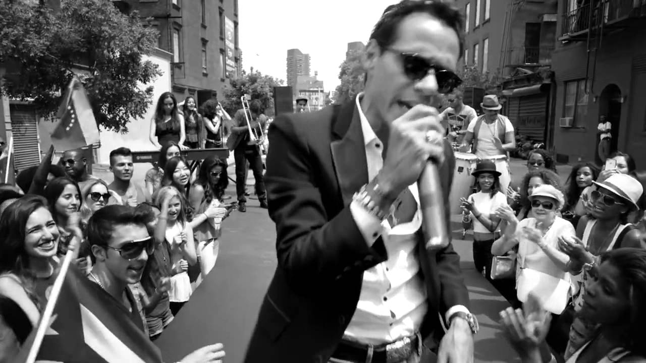 Marc Anthony Vivir Mi Vida YouTube
