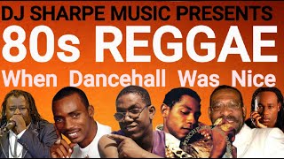 80s Reggae: When Dance Was Nice | Leroy Gibbons, Trevor Sparks, Admiral Tibet, Courtney Melody.