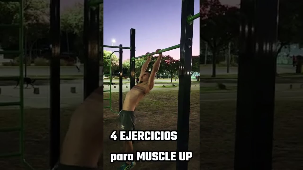 🆙️ 4 PASOS PARA CONSEGUIR EL MUSCLE UP! #metodorl #calistenia #streetworkout
