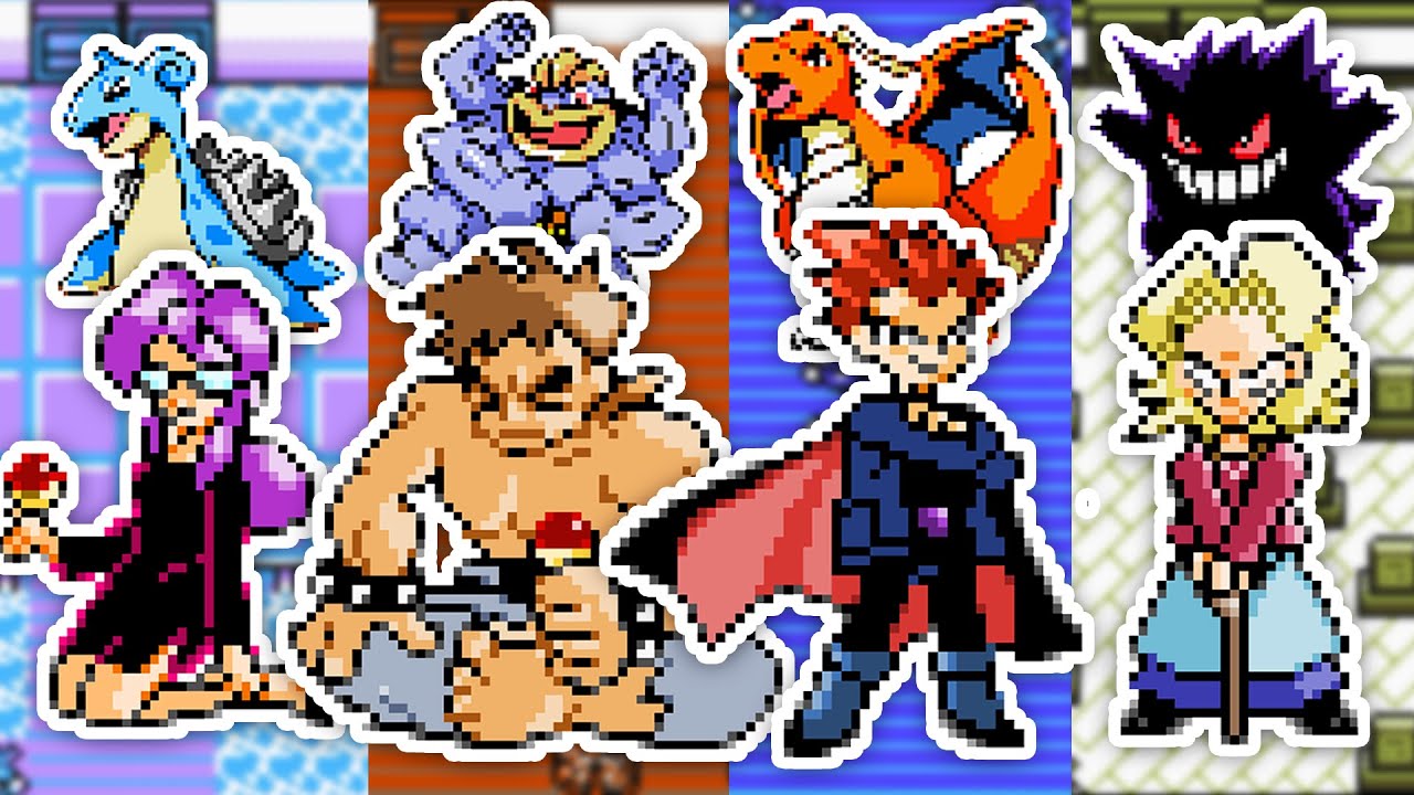 Pokémon20th: Elite Four e Champion, a fronteira final — Parte 1 - Nintendo  Blast