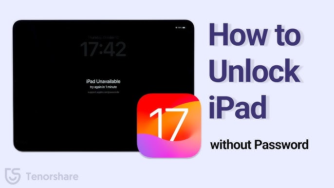 5 Ways To Unlocking An Ipad When You've Forgotten The 2024