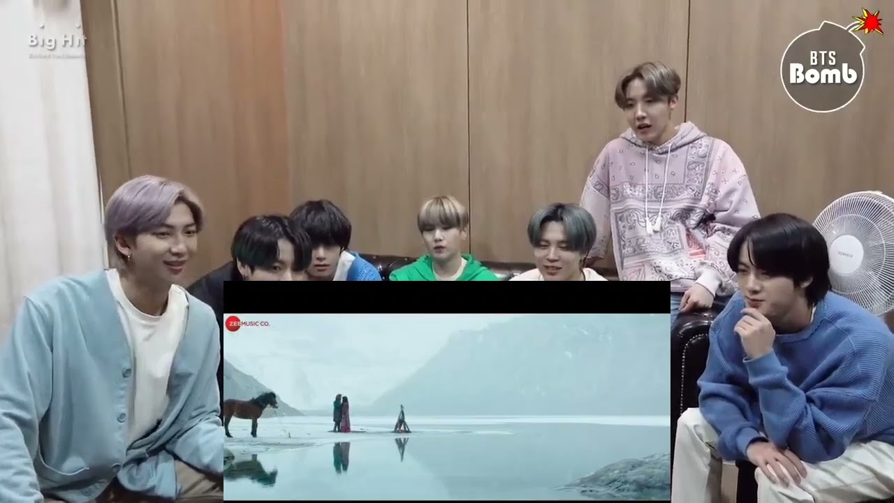 BTS reaction to Bollywood song tum pyaar Ho !!!!!
