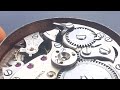 Le Salève travel alarm clock, 15 jewels. 8 day work. Made in Switzerland #mechanic #clock