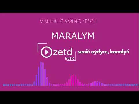 MaralymTurkmen karaoke minus sazlar Zetd Music 2020