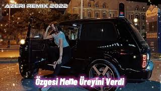 Azeri Bass Music 2022 Remix ( Ozgesi Mene Ureyin Verdi ) Nicat & Elcin ( Fatih Karaytu )