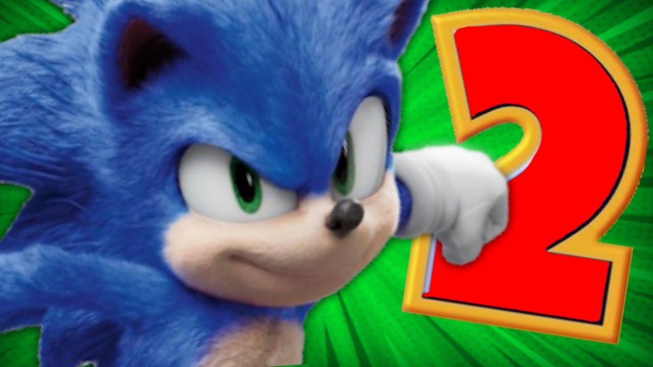 The Sonic Movie 2 REVEALED! - YouTube