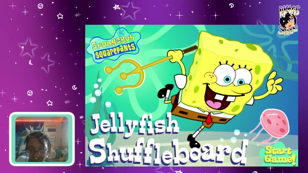 🎮 Spongebob Jellyfish Shuffleboard