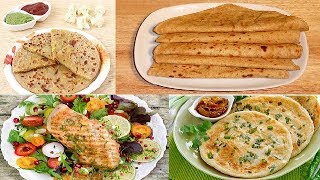 Breakfast Recipes Lachha Paratha Recipe In Hindi || latest updates 2017 screenshot 5